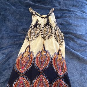 womens colorful dress